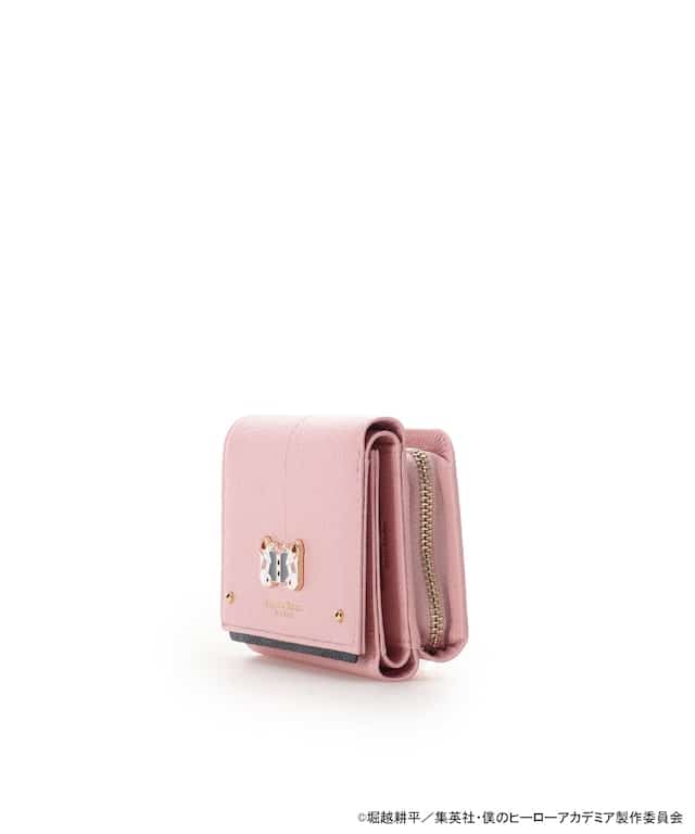 『僕のヒーローアカデミア』「麗日お茶子」コレクション 折財布 ベビーピンク 00