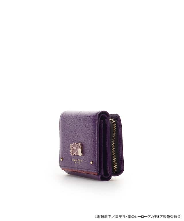 『僕のヒーローアカデミア』「死柄木弔」コレクション 折財布 レッドパープル 00