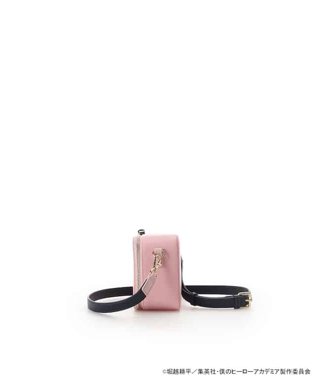 『僕のヒーローアカデミア』「麗日お茶子」コレクション ショルダーバッグ ベビーピンク 00