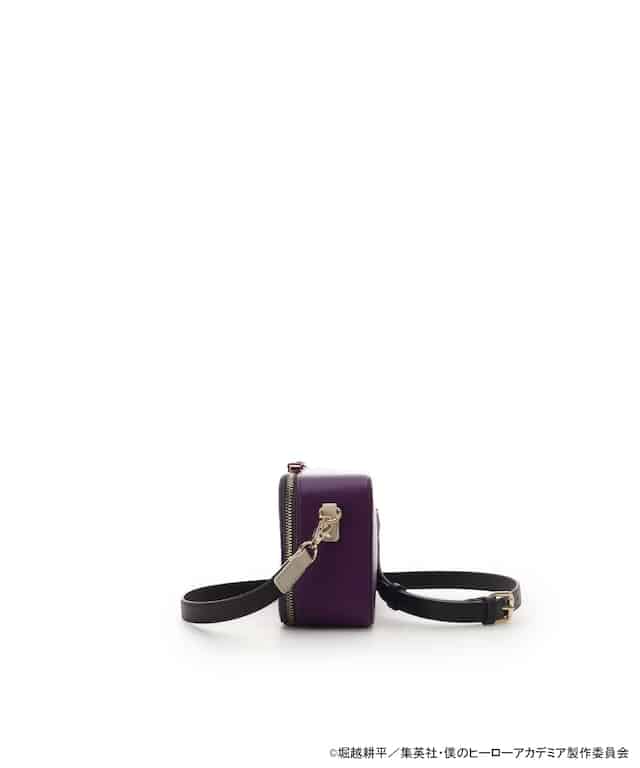 『僕のヒーローアカデミア』「死柄木弔」コレクション ショルダーバッグ レッドパープル 00