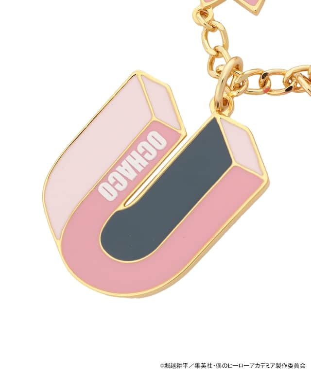 『僕のヒーローアカデミア』「麗日お茶子」コレクション バッグチャーム ゴールド 00
