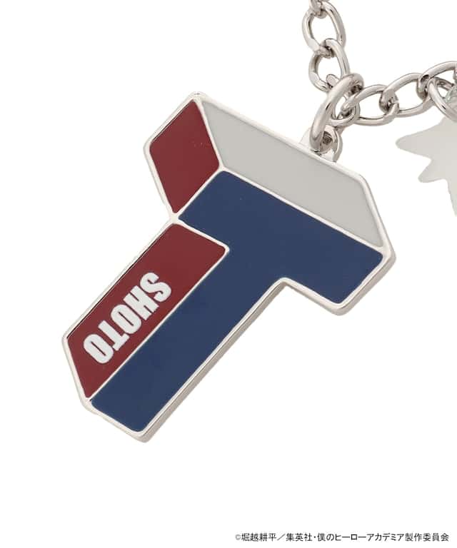 『僕のヒーローアカデミア』「轟焦凍」コレクション バッグチャーム シルバー 00