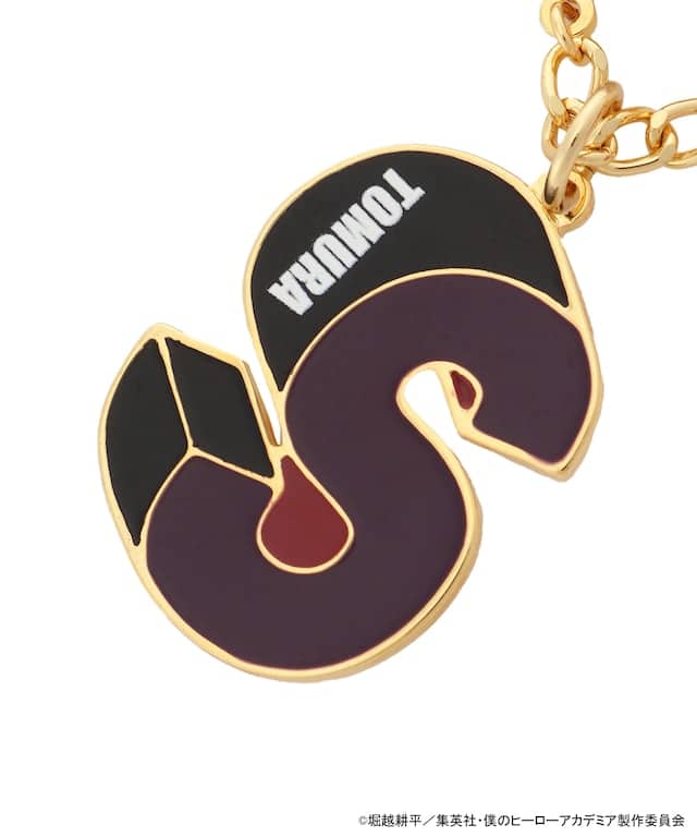 『僕のヒーローアカデミア』「死柄木弔」コレクション バッグチャーム ゴールド 00