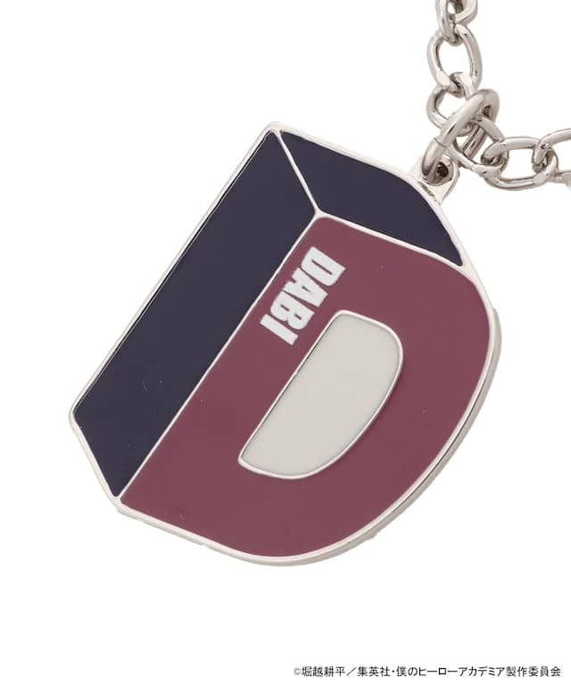 『僕のヒーローアカデミア』「荼毘」コレクション バッグチャーム シルバー 00