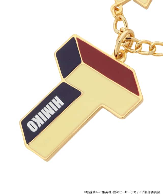 『僕のヒーローアカデミア』「トガヒミコ」コレクション バッグチャーム ゴールド 00