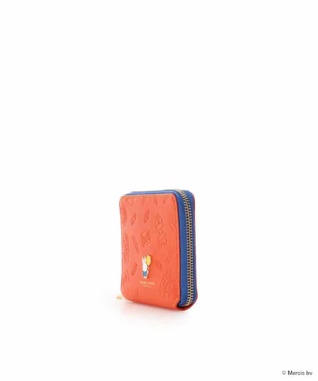 「ミッフィーコレクション」折財布 オレンジ 00