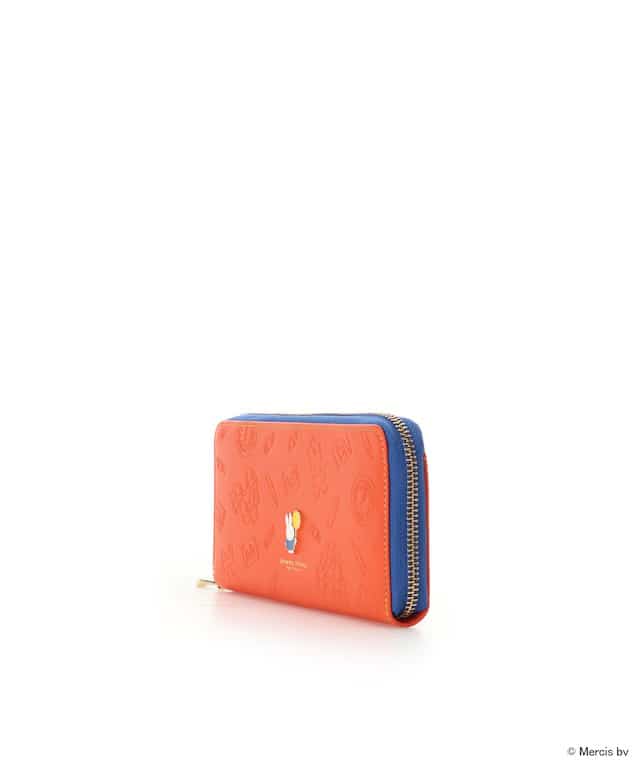 「ミッフィーコレクション」長財布 オレンジ 00