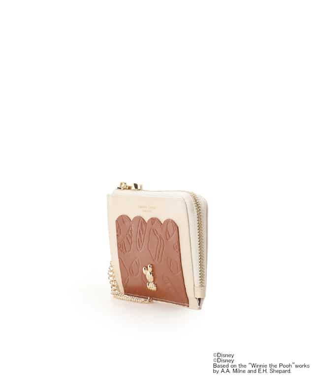 ディズニー『Nuiパン』コレクション フラグメントケース キャメル 00