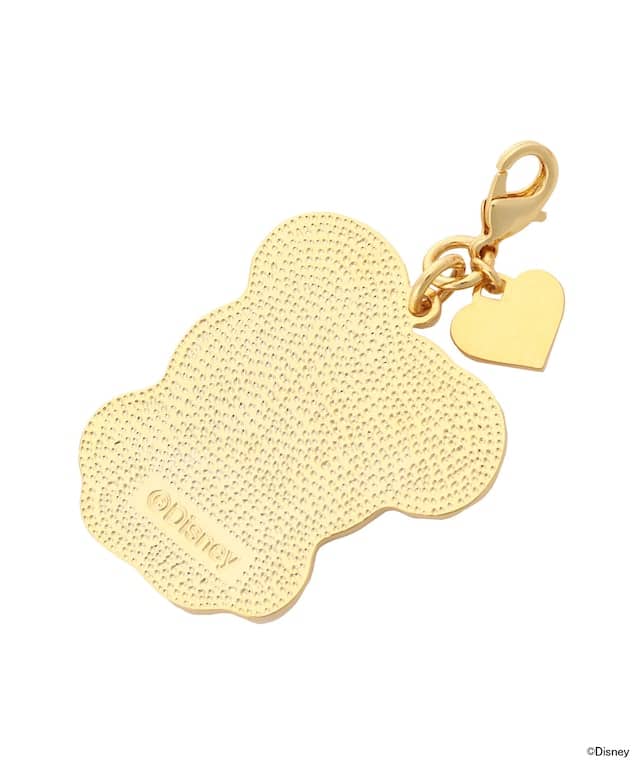 ディズニー『Nuiパン』コレクション 「ミニーマウス」ファスナーチャーム ゴールド 00