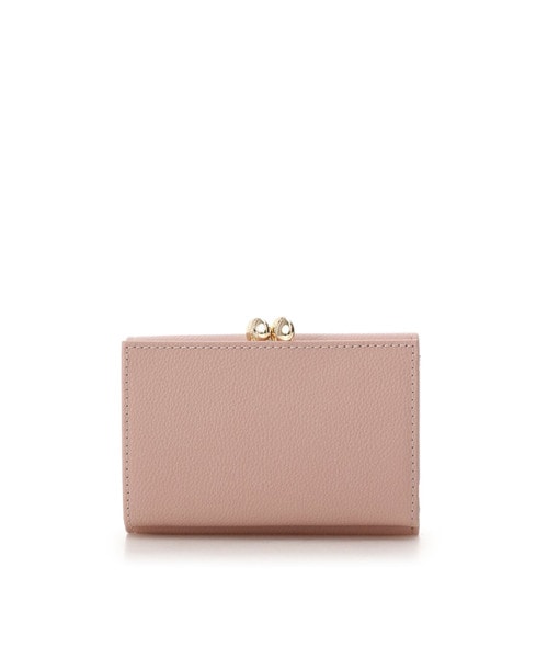フロントベルト 折財布 ピンク 00