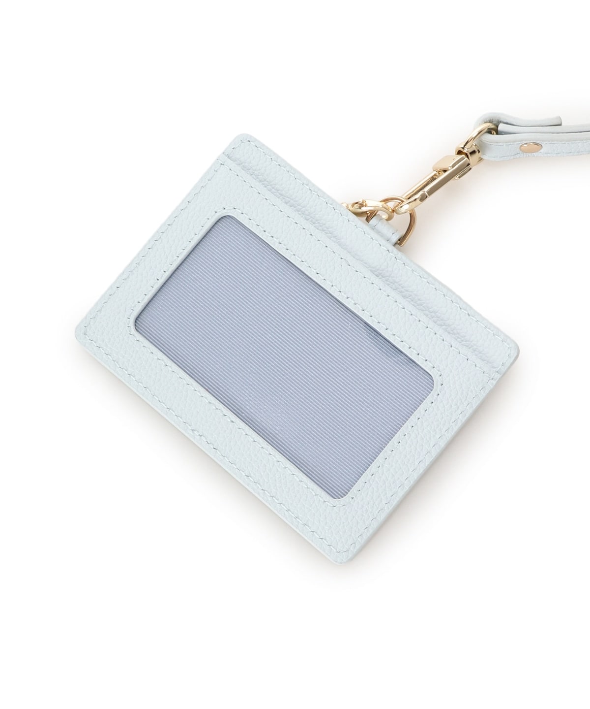 チャーム付きIDケース ライトブルー 00