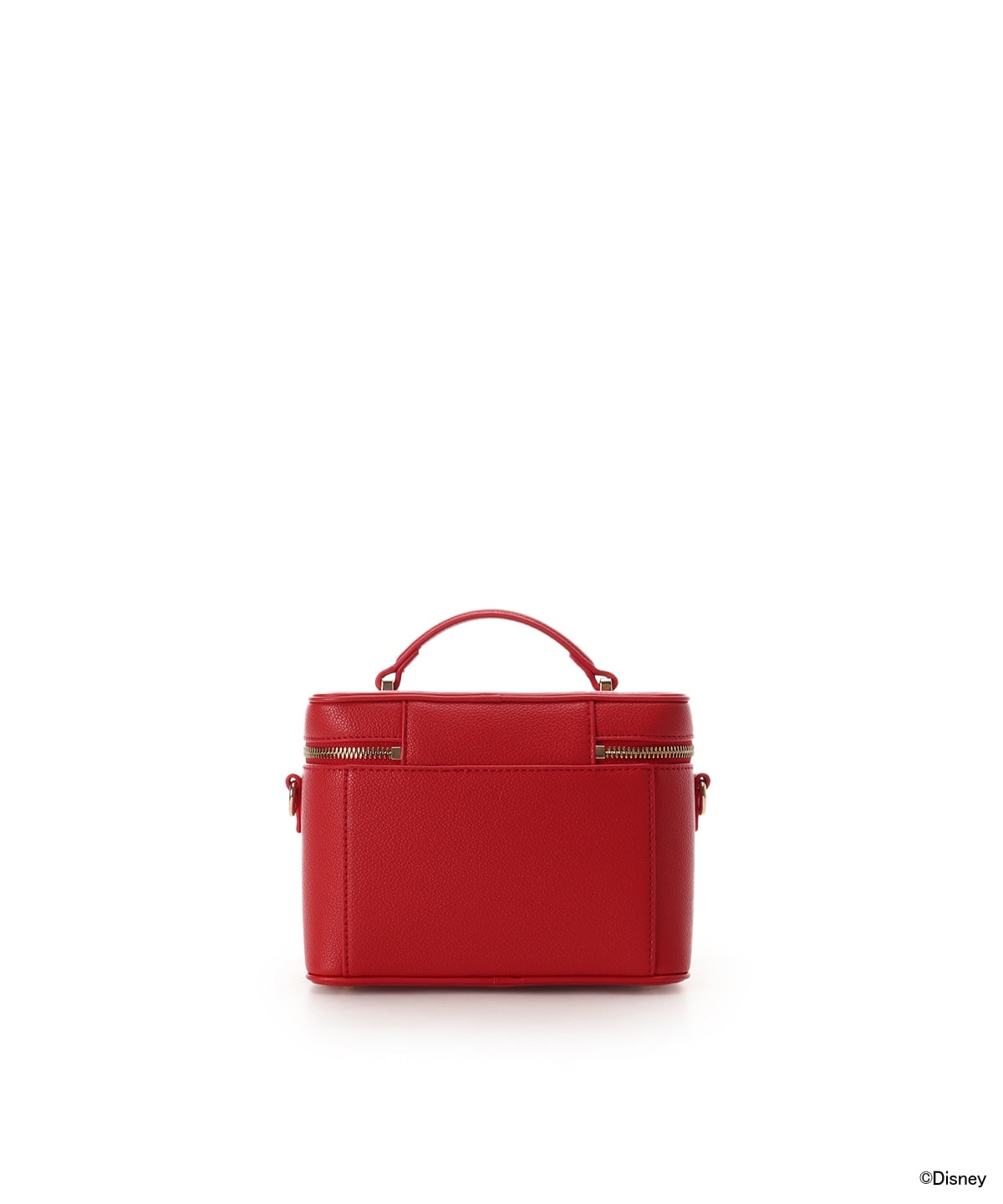 「ディズニープリンセスコレクション」バニティバッグ レッド 00