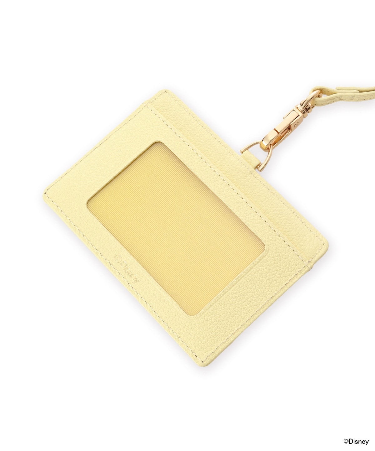 「ディズニープリンセスコレクション」IDケース ベル　イエロー 00