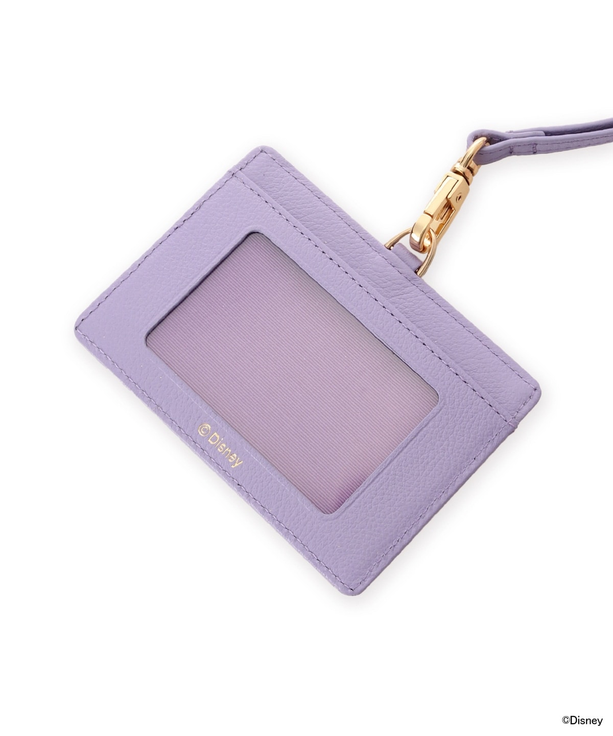 「ディズニープリンセスコレクション」IDケース ジャスミン　ライラック 00