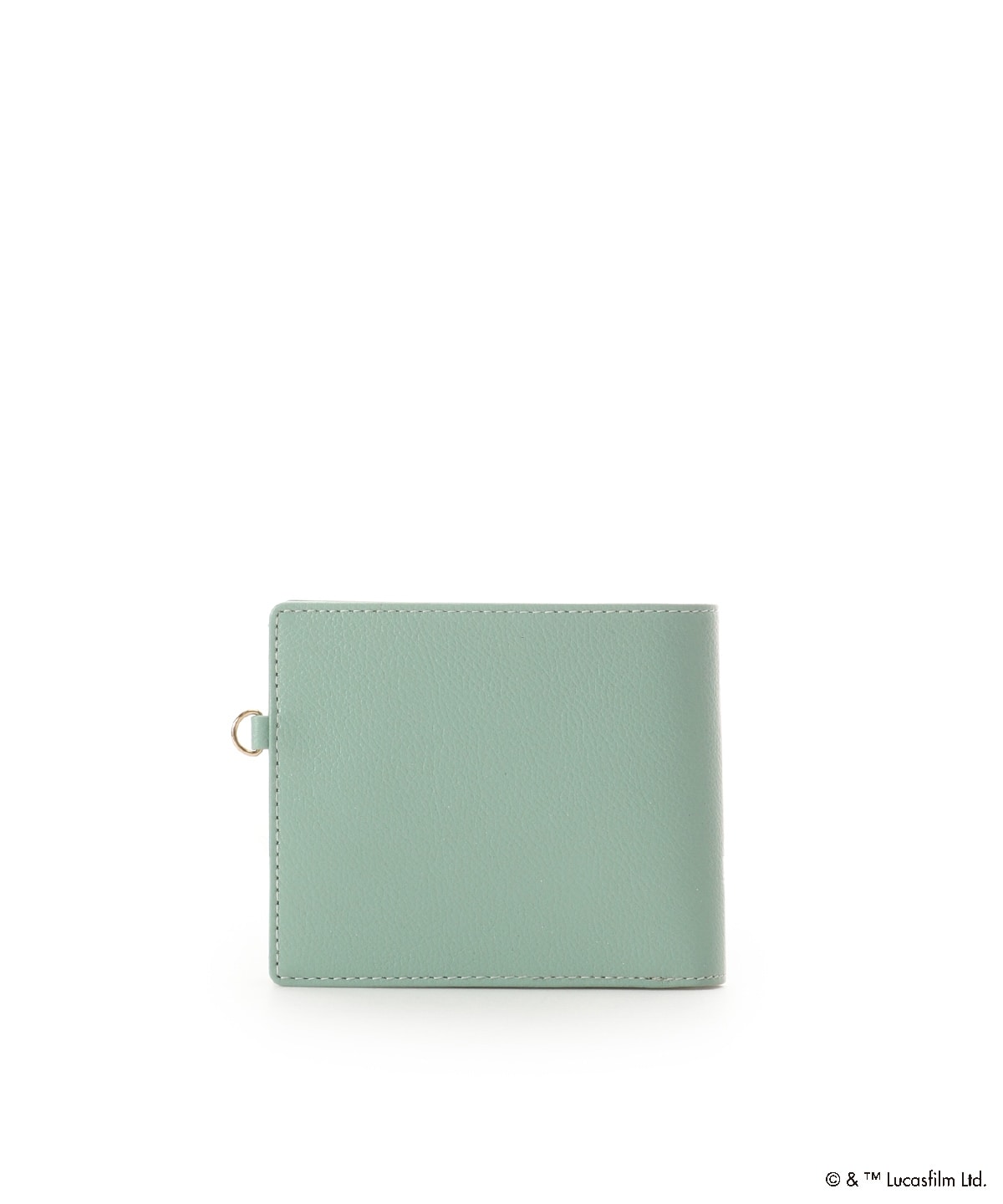 『スター・ウォーズ』「グローグー」コレクション 二つ折り財布 ミント 00