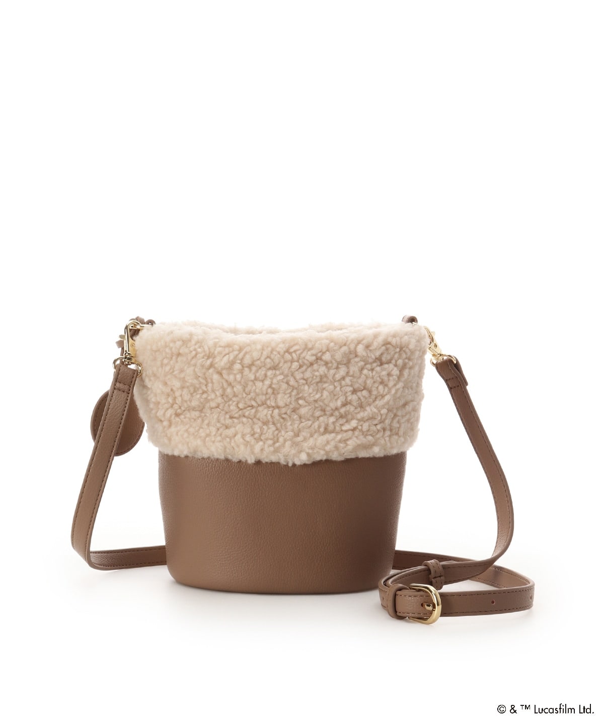 『スター・ウォーズ』「グローグー」コレクション ミニショルダーバッグ ベージュ 00