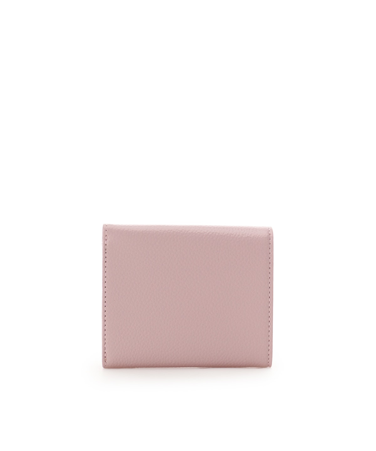 ハート金具 折財布 ピンク 00