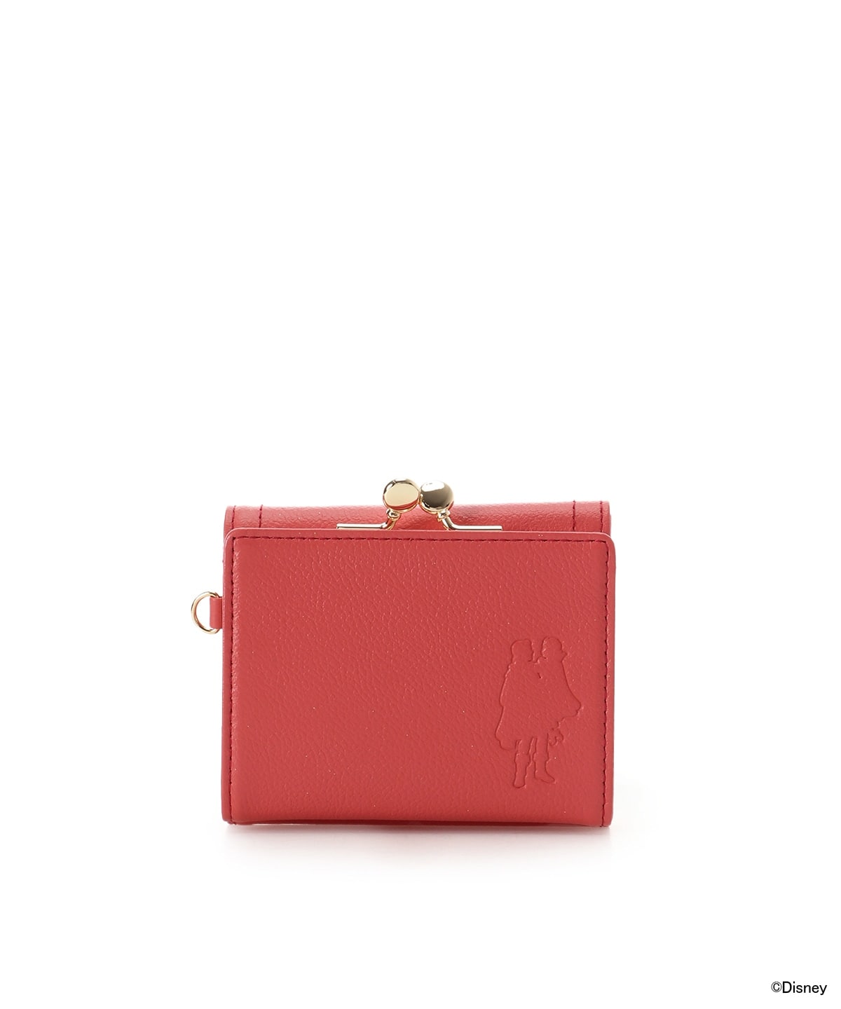 「ディズニープリンセスコレクション」折財布 白雪姫　レッド 00
