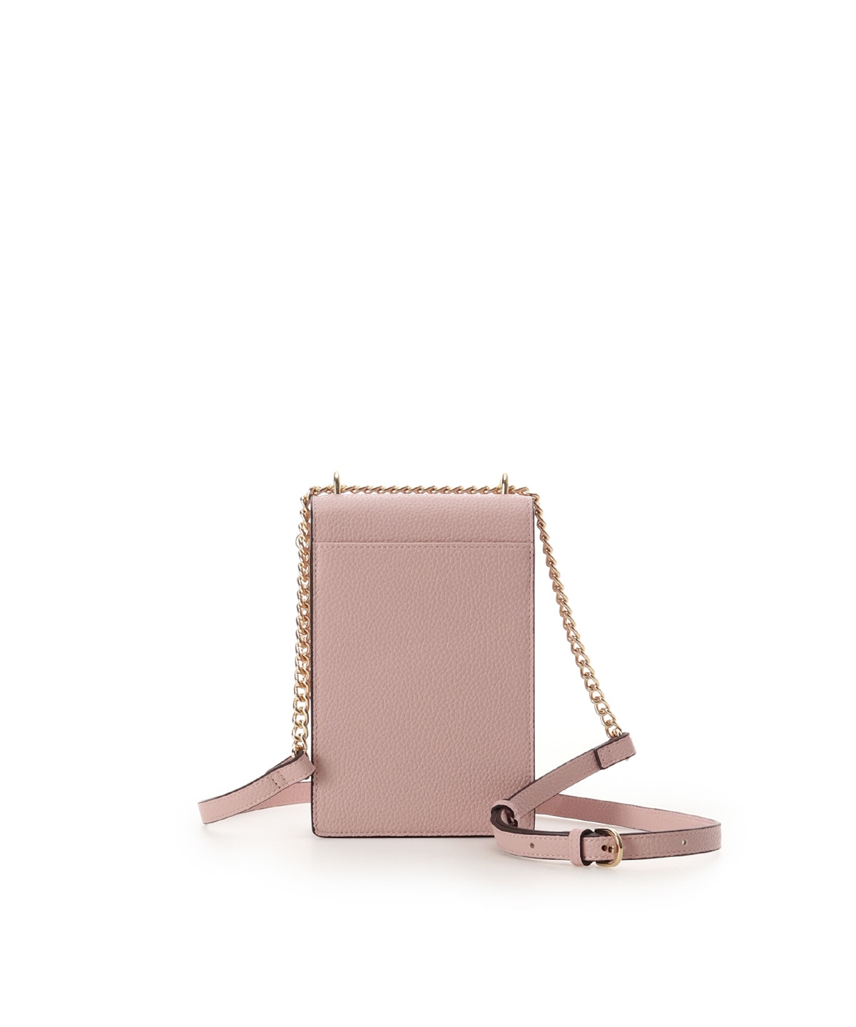 マルチケース付き スマホショルダー ピンク 00