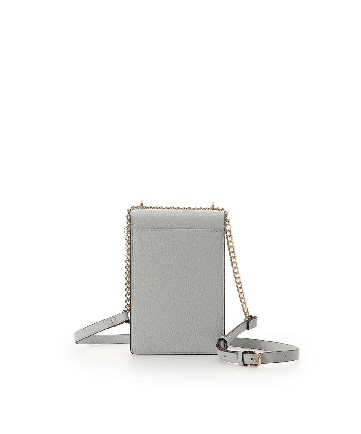 マルチケース付き スマホショルダー ライトブルー 00