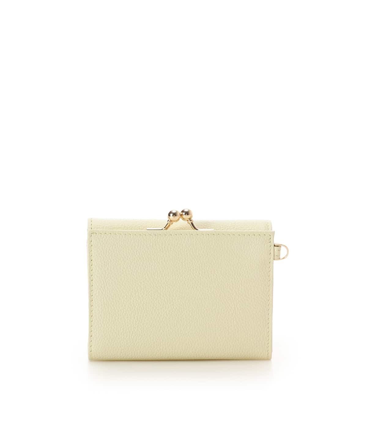 フラワービット 折財布 イエロー 00