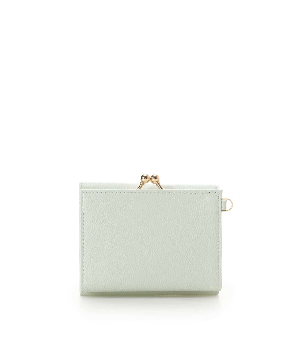 フラワービット 折財布 ミント 00