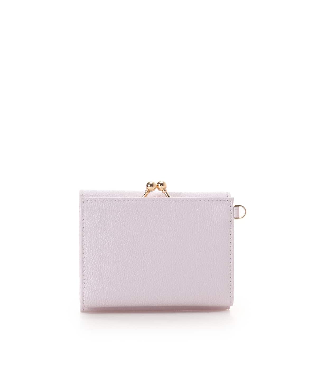 フラワービット 折財布 ラベンダー 00