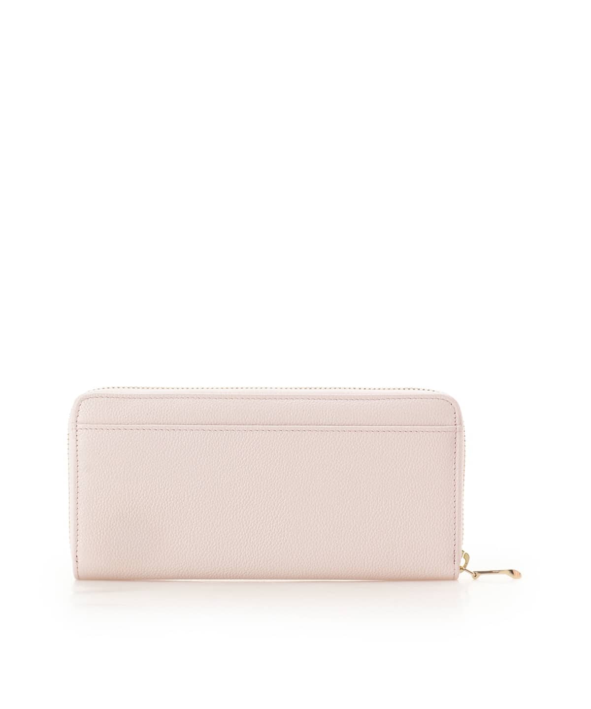 フラワービット 長財布 ピンク 00