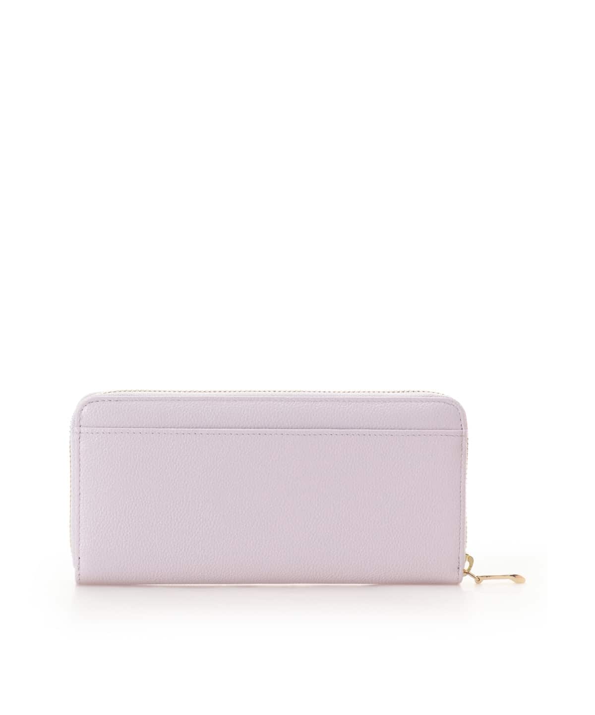 フラワービット 長財布 ラベンダー 00