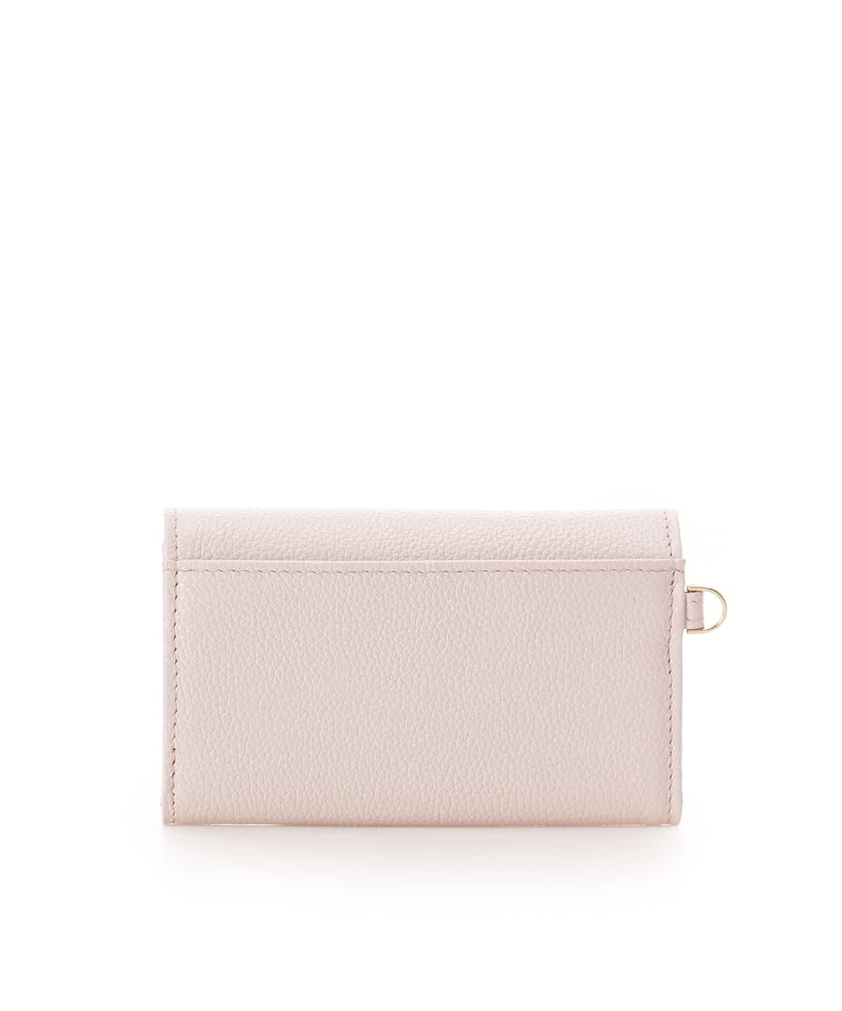 フラワービット キーケース ピンク 00