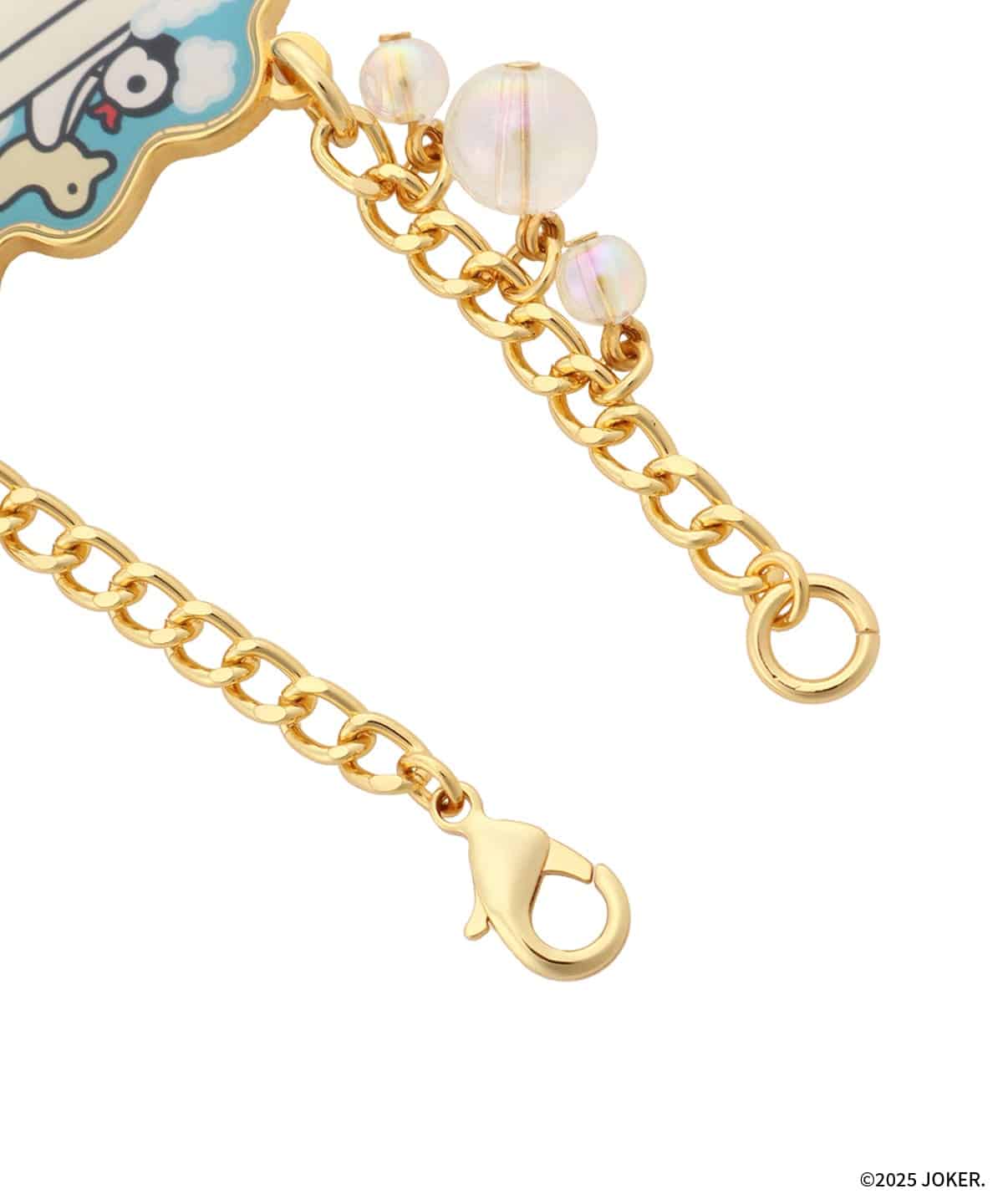 「PINGU(TM)コレクション」 バッグチャーム ゴールド 00