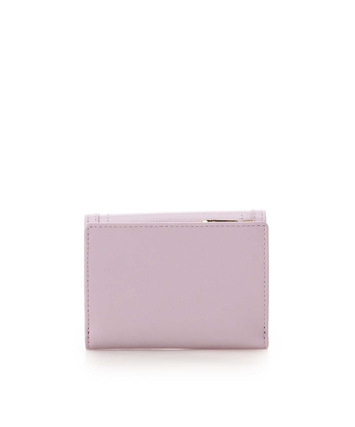 プチハート 折財布 ラベンダー 00
