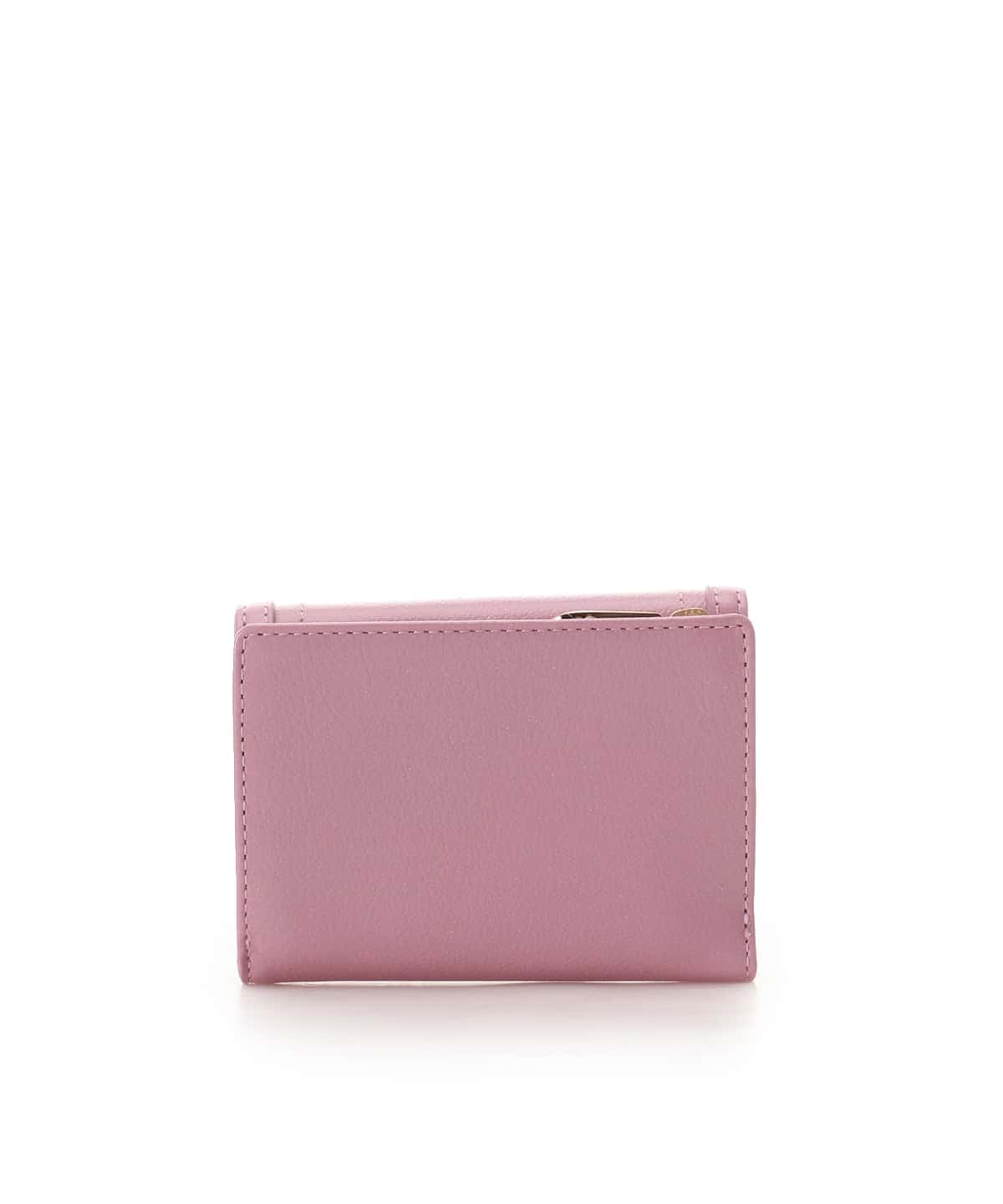 プチハート 折財布 チェリーピンク 00