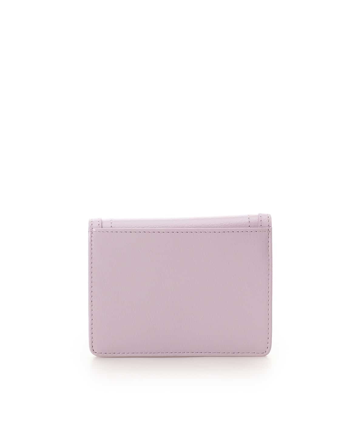 プチハート 二つ折り財布 ラベンダー 00