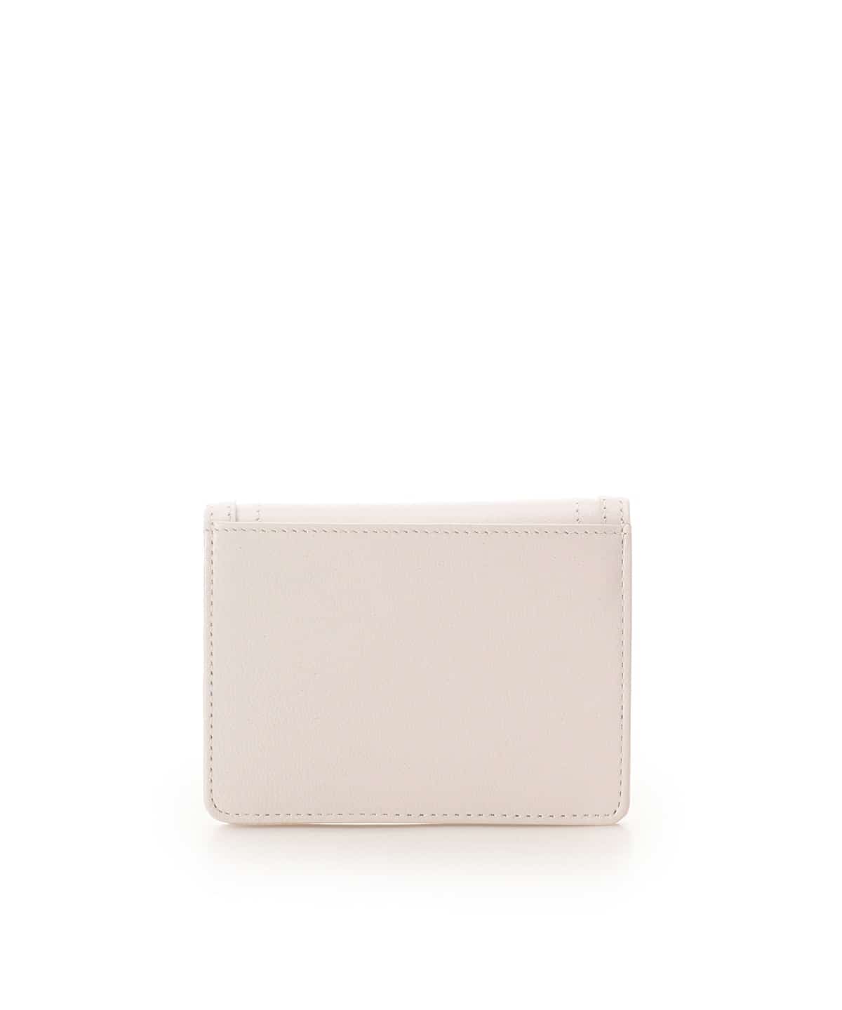 プチハート 二つ折り財布 オフホワイト 00