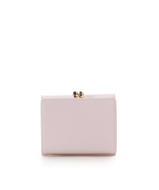 サイドフラワー 折財布 ベビーピンク 00