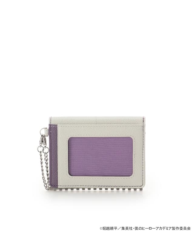 『僕のヒーローアカデミア』「荼毘」コレクション パスケース ホワイト 00