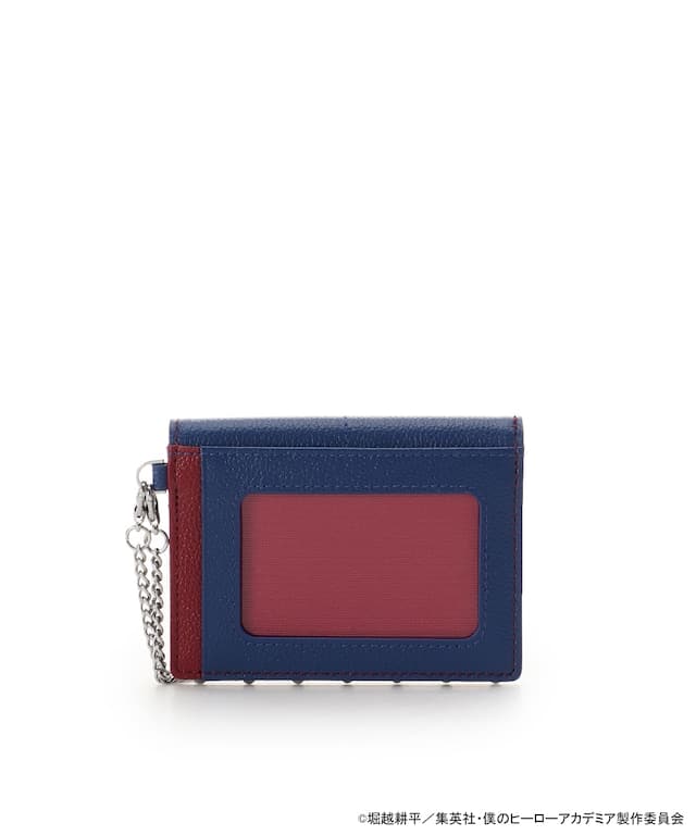 『僕のヒーローアカデミア』「轟焦凍」コレクション パスケース ネイビー 00