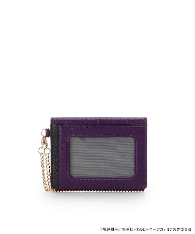 『僕のヒーローアカデミア』「死柄木弔」コレクション パスケース レッドパープル 00