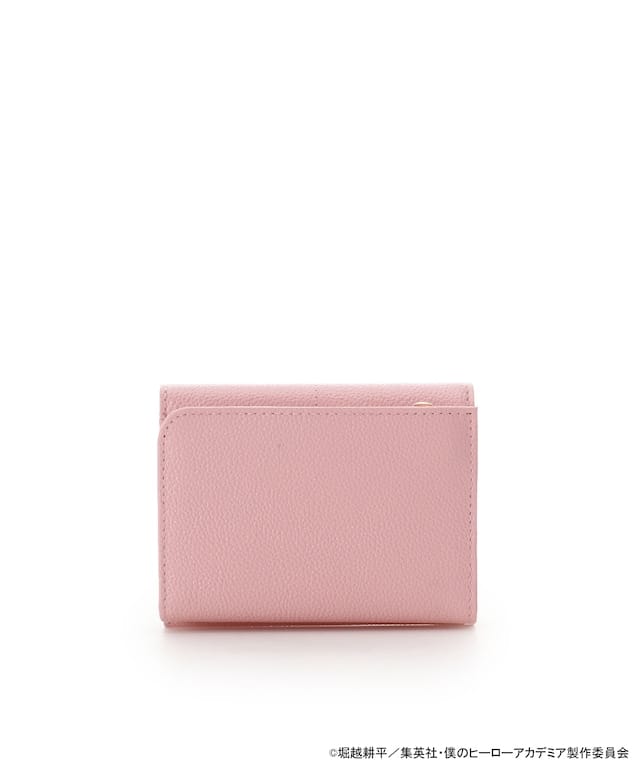 『僕のヒーローアカデミア』「麗日お茶子」コレクション 折財布 ベビーピンク 00