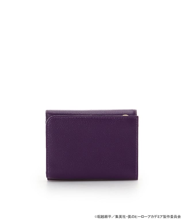 『僕のヒーローアカデミア』「死柄木弔」コレクション 折財布 レッドパープル 00