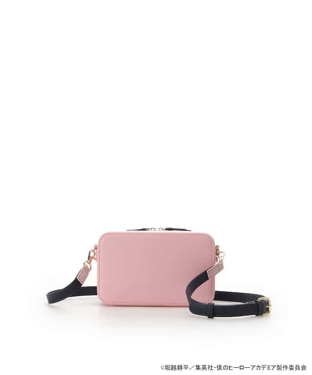 『僕のヒーローアカデミア』「麗日お茶子」コレクション ショルダーバッグ ベビーピンク 00