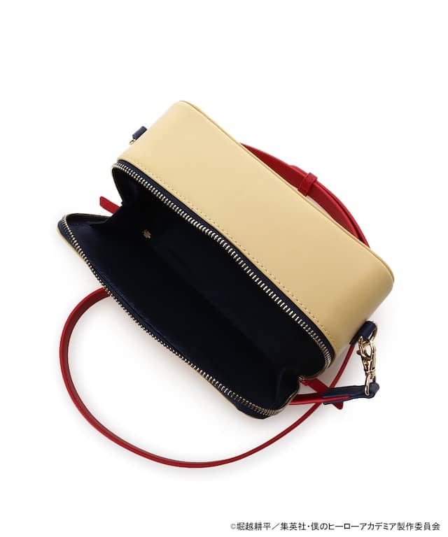 『僕のヒーローアカデミア』「トガヒミコ」コレクション ショルダーバッグ ペールイエロー 00