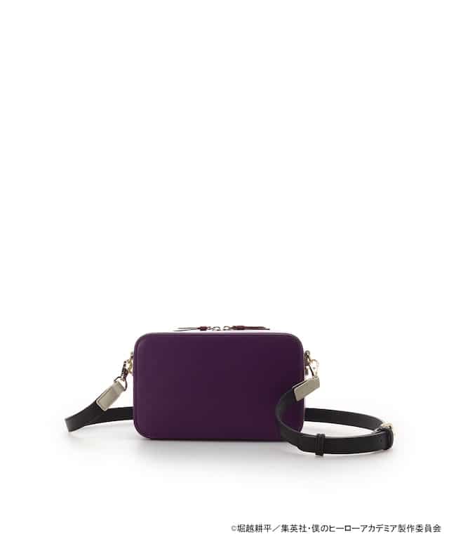 『僕のヒーローアカデミア』「死柄木弔」コレクション ショルダーバッグ レッドパープル 00