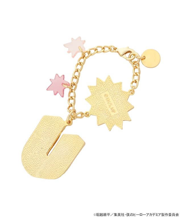 『僕のヒーローアカデミア』「麗日お茶子」コレクション バッグチャーム ゴールド 00