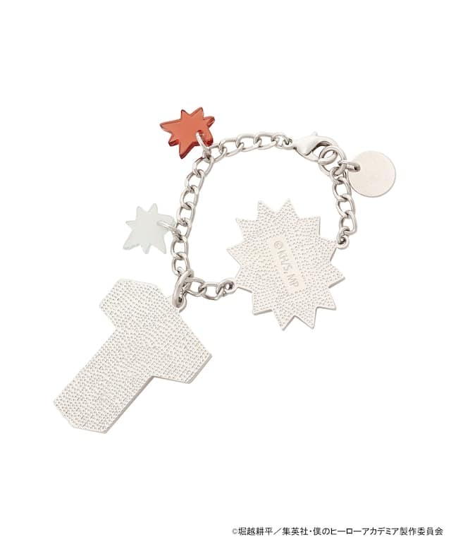 『僕のヒーローアカデミア』「轟焦凍」コレクション バッグチャーム シルバー 00