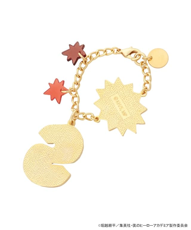 『僕のヒーローアカデミア』「死柄木弔」コレクション バッグチャーム ゴールド 00