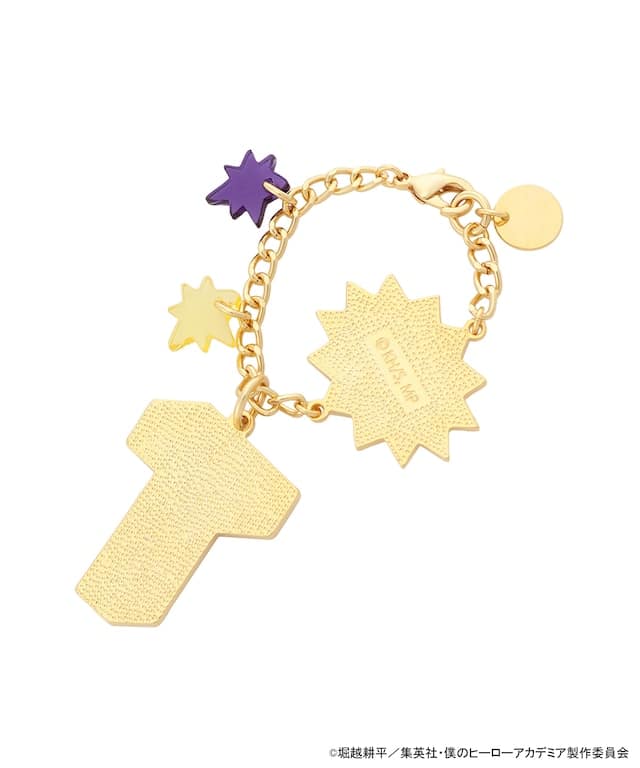 『僕のヒーローアカデミア』「トガヒミコ」コレクション バッグチャーム ゴールド 00
