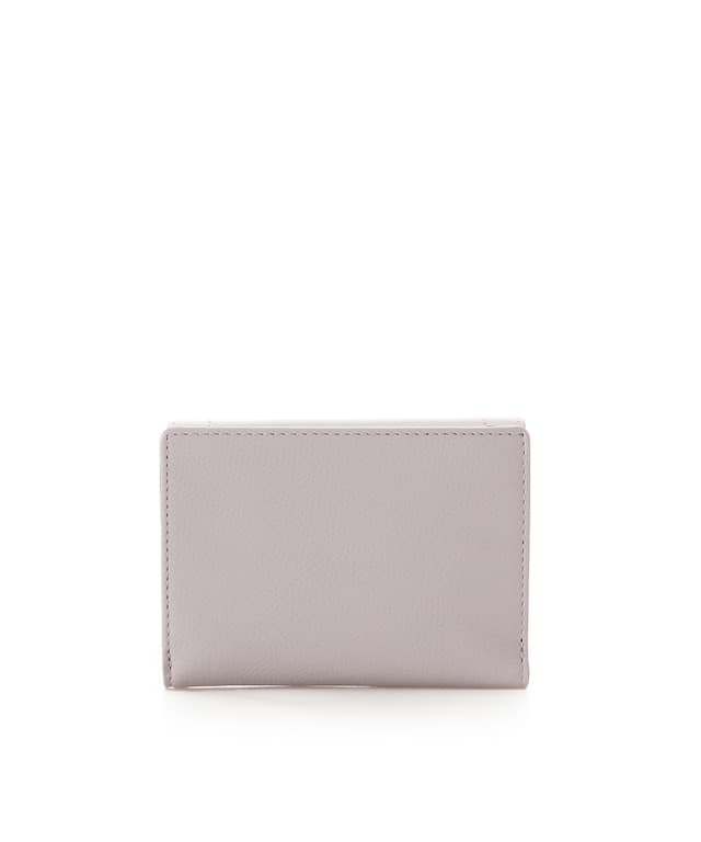 フラワーアーチ 折財布 ラベンダー 00