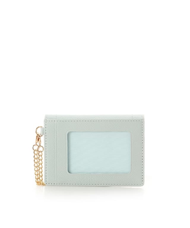 フラワーアーチ パスケース ミント 00